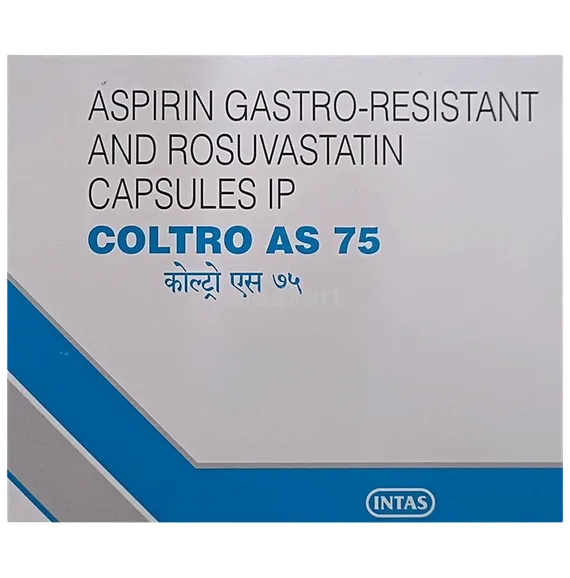 coltro as 75mg capsule 10's